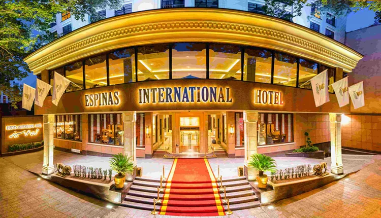 Espinas International Hotel in Tehran