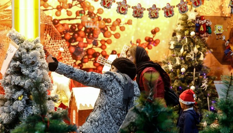 Christmas in Tehran