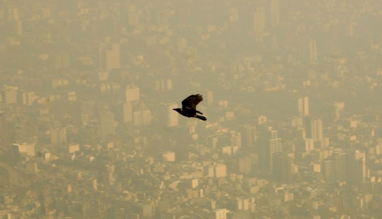 pollution in Tehran