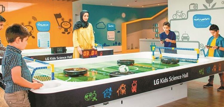Tehran Book Garden goes all CSR