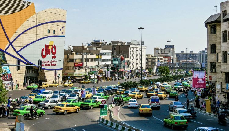 Tehran Traffic to be reduced with new scheme