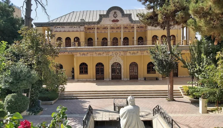Eyno Doleh Mansion Tehran