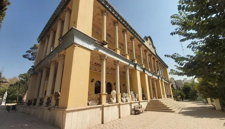 Eyno Doleh Mansion Tehran Exterior