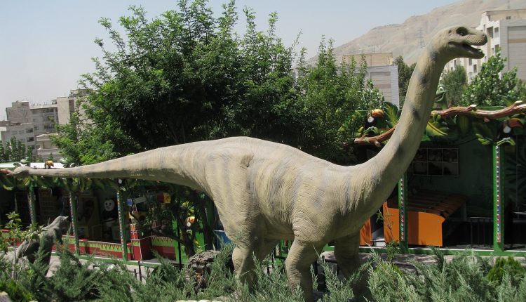 Tehran’s Jurassic Park