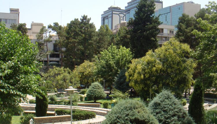 Keeping fit in Tehran