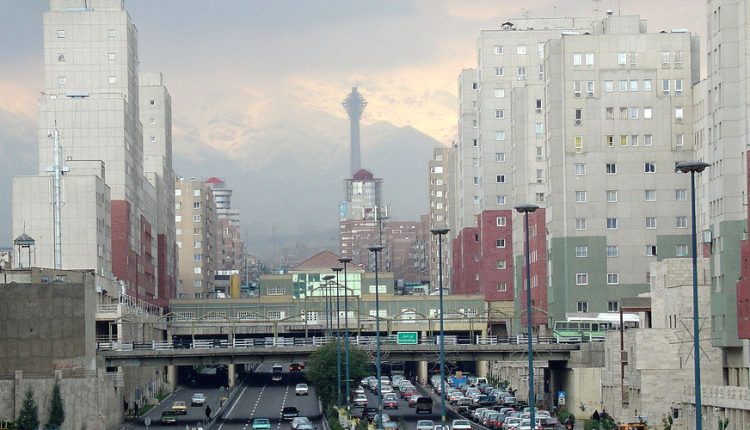 Tehran Pollution