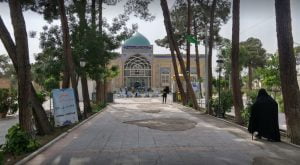 Religious sites in Tehran