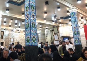 Restaurants in Tehran Grand Bazaar