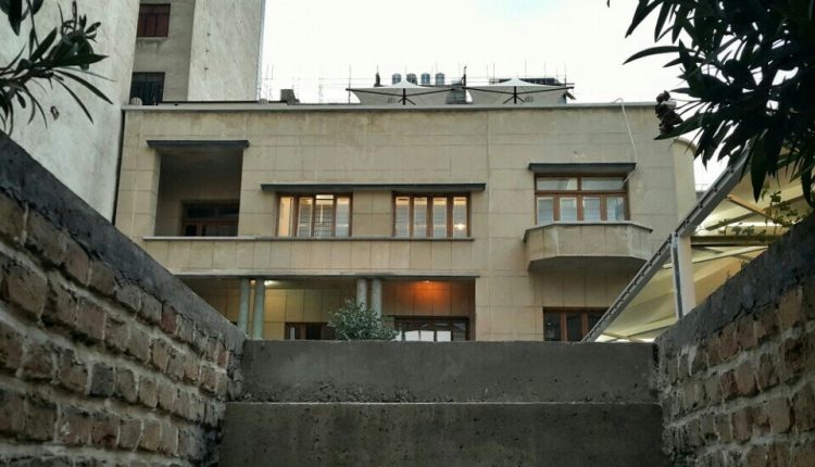 Vartan House: Tehran's New Architecture Center