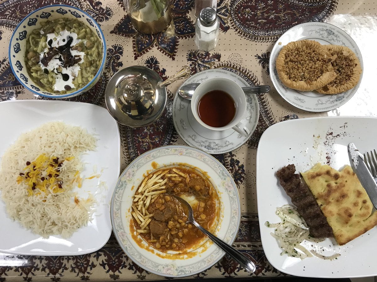 Ramadan in Iran