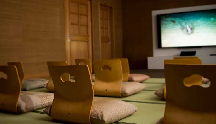 Hana Japanese Spa in Tehran