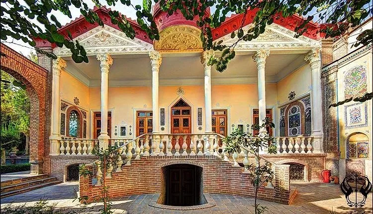 Moghadam House Exterior