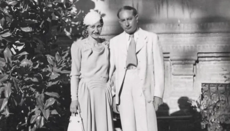 Mohsen Moghadam and his wife Salma