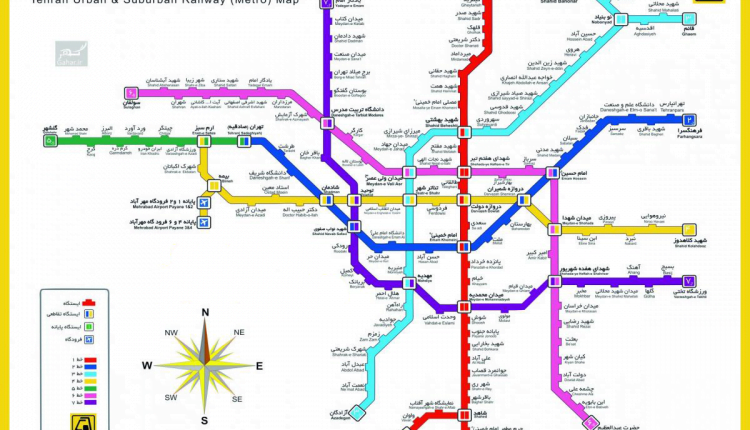 metromap