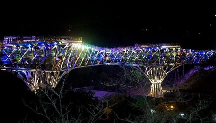 Tabiat_bridge_by_Tasnim