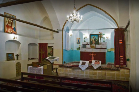 Two Oldest Churches in Downtown Tehran