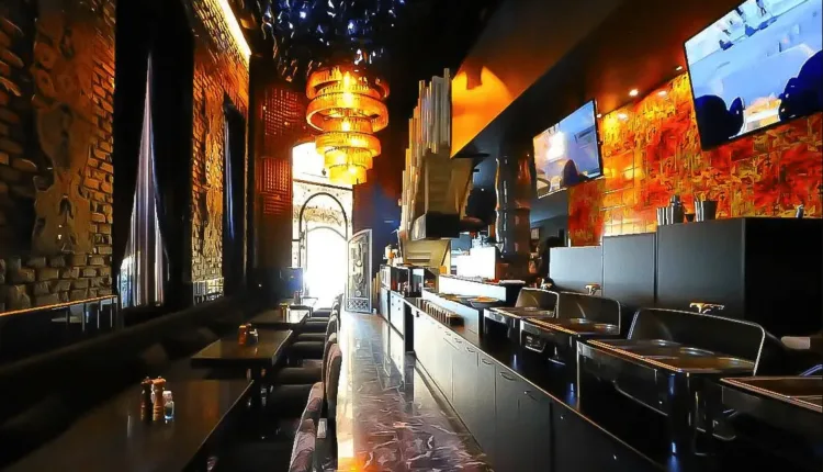 Brazil Cafe and Grill in Tehran