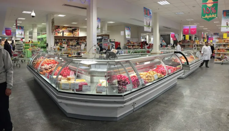 Shahrvand Supermarket in Tehran