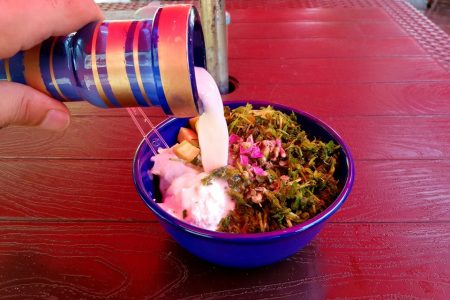 Food van fiesta! Check out Bab Homayoun St