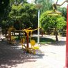 Outdoor gyms across Tehran