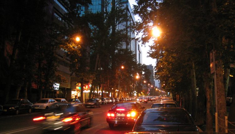 Valiasr Street