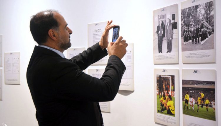 Photo Exhibition Marks 50-Years of Iran-Australia Ties