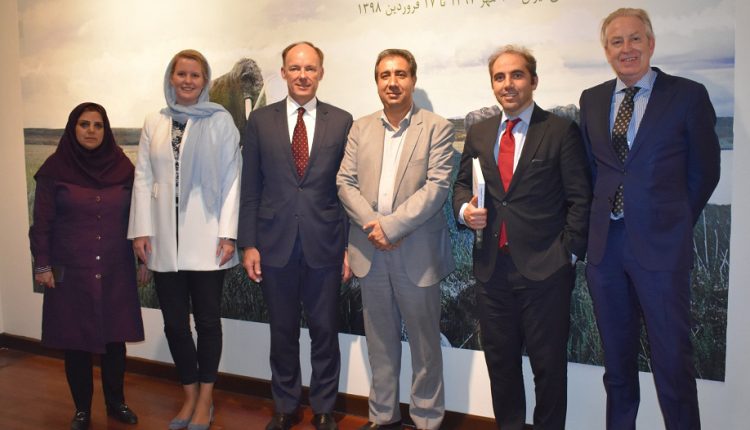 Dutch Antiques on Show in Iran National Museum