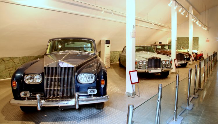 Royal Cars at Sa’adabad Palace