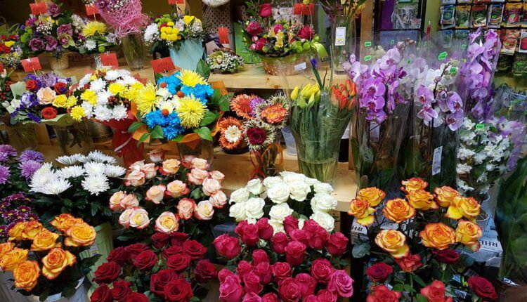 Tehran Flower Bazaar