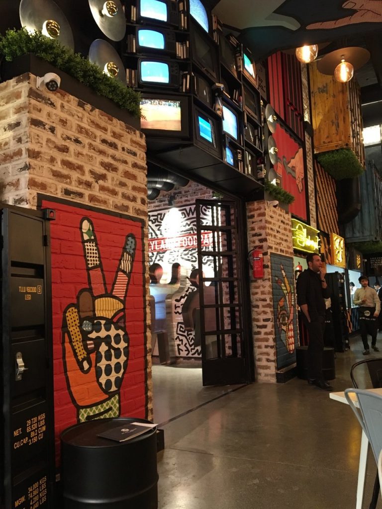 Fly Land Food Park Metropolis views and good food Living in Tehran (LiT)