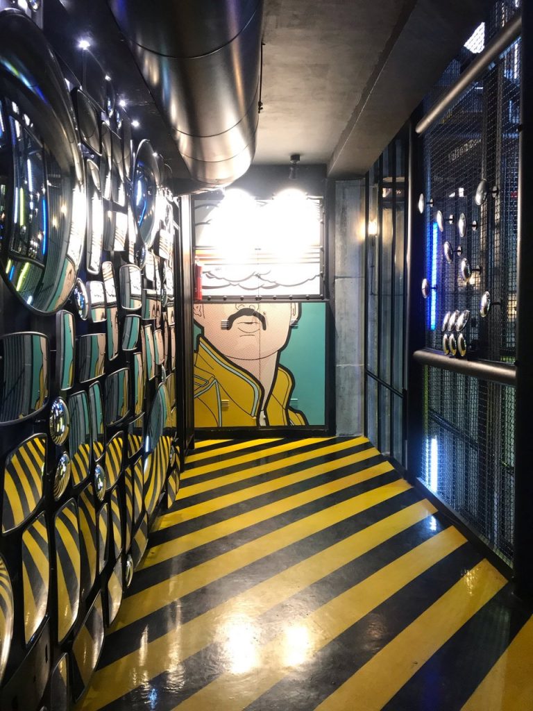 Fly Land Food Park Metropolis views and good food Living in Tehran (LiT)