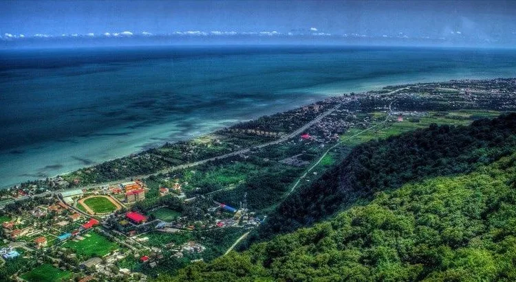 Caspian Sea