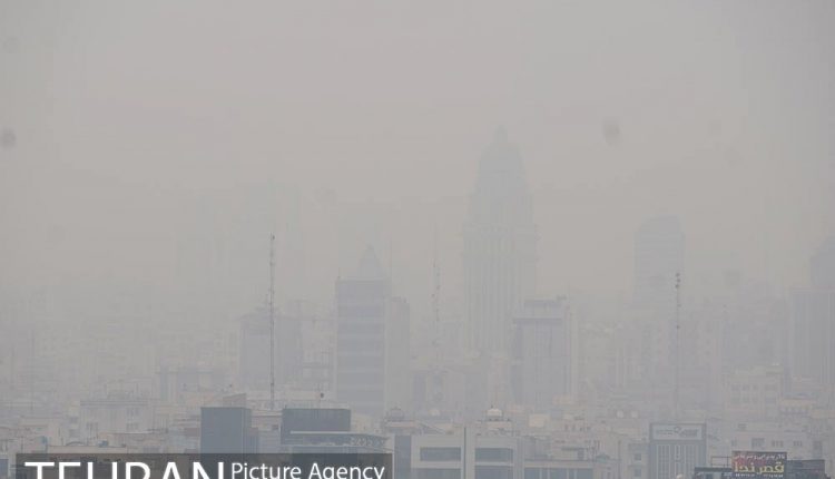 Tehran smog