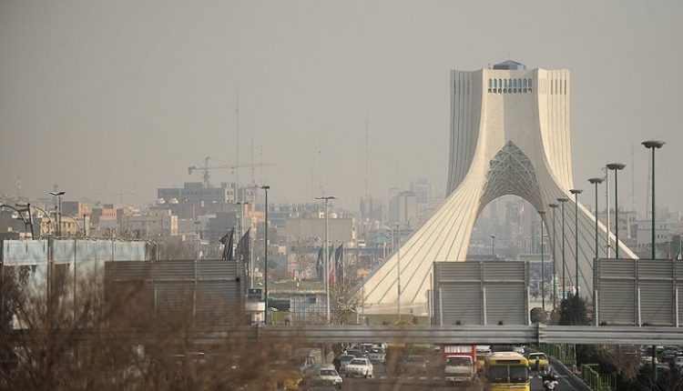 Tehran Smog