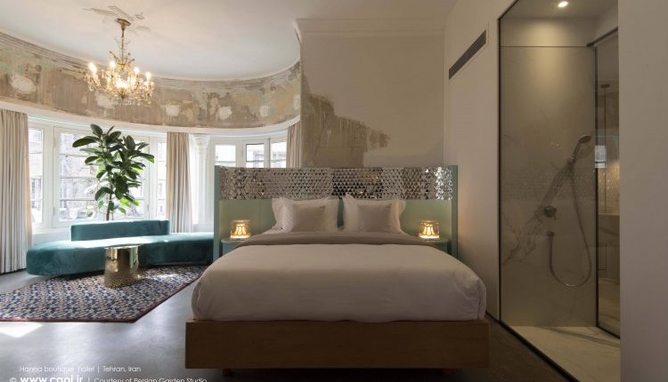 Hannah Boutique Hotel In Tehran Renovating Tehran Living In Tehran