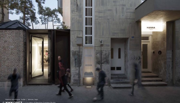 Hannah Boutique Hotel In Tehran Renovating Tehran