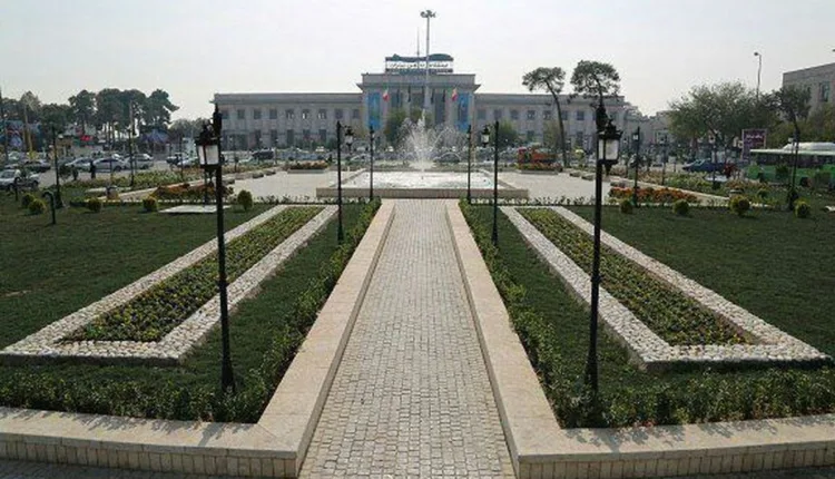 Rah Ahan Square, Tehran.