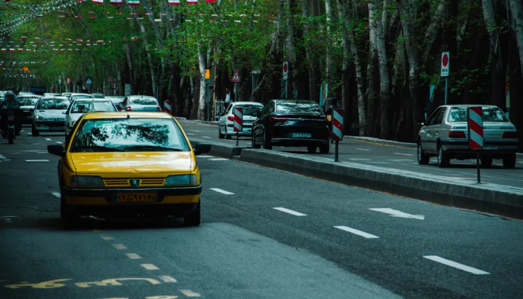 Vali Asr Street