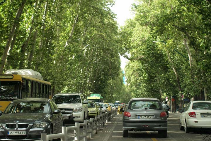 Valiasr Street The Longest And Most Famous In West Asia Valiasr Street The Longest And Most Famous In West Asia