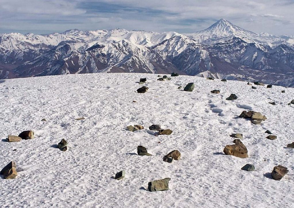 Darabad Peak, Tehran's Top Mountains