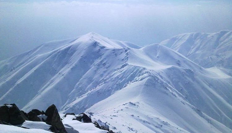 Chin Kalagh Peak, Tehran’s Top Mountains