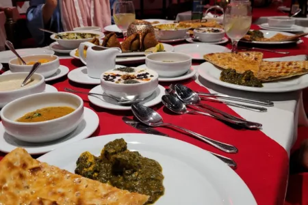 Top 4 Indian restaurants in Tehran