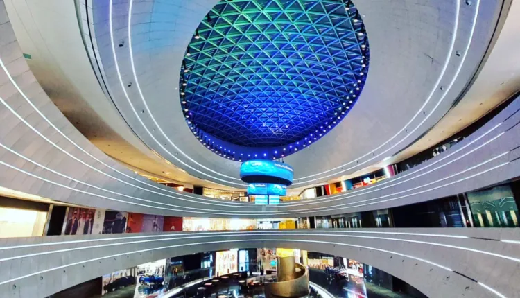Iran Mall Central Atrium