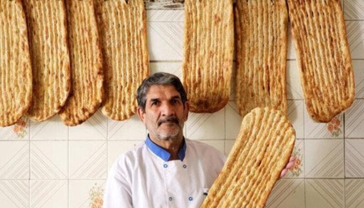 Barbari bakery in Tehran