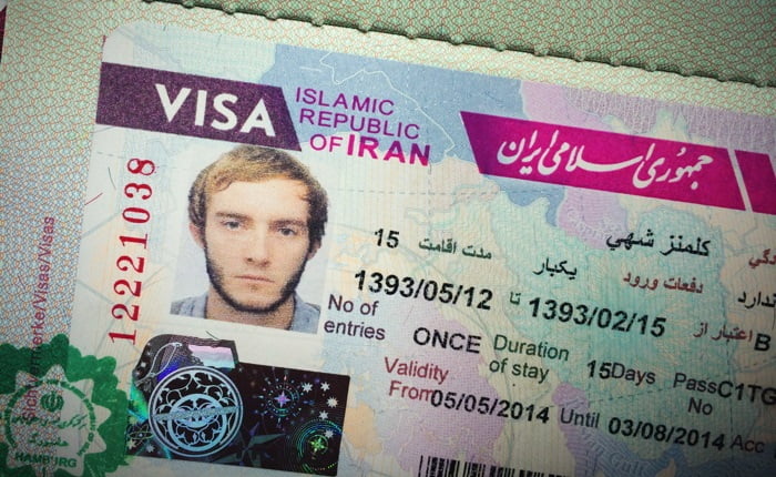 Iran visa