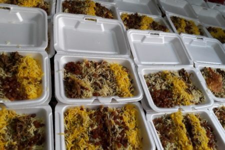 Nazri, the gift of giving food during Ashura