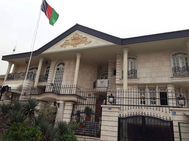 Afghanistan Embassy Tehran