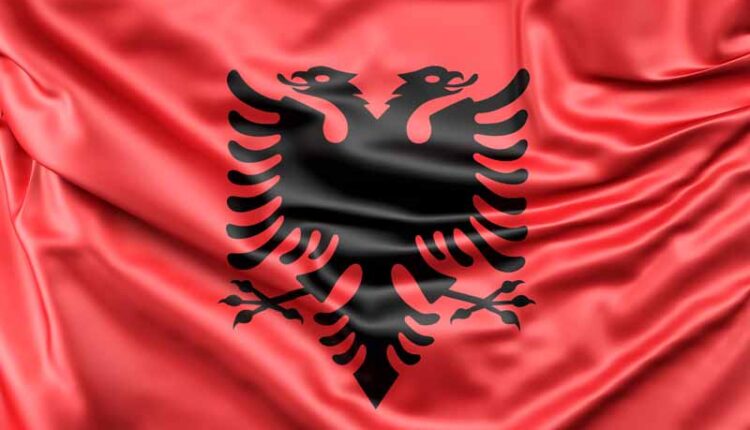 Flag of Albania