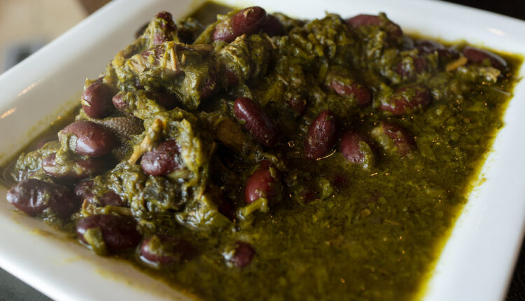 ghormeh sabzi