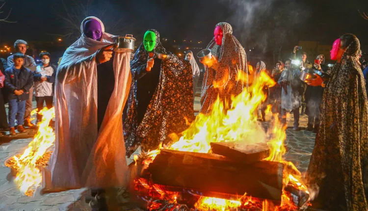 Chaharshanbe Suri Festival